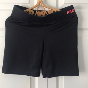 FILA Running Compression Shorts